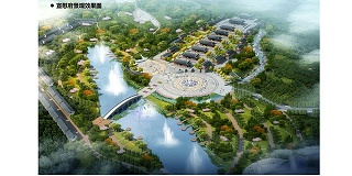 大方縣城古城片區水體景觀概念規劃