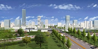 【貴陽高科交通樞紐大數據】-貴陽市建筑設計院方案創作中心