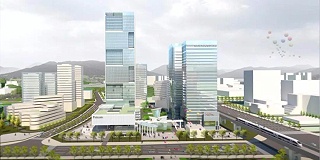 【貴陽高科交通樞紐大數據】-貴陽市建筑設計院方案創作中心