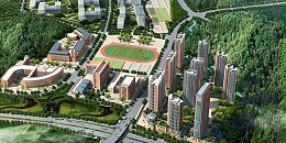 貴州大學擴建二期安置房建筑設計