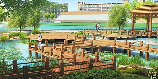 六枝特區第九中學景觀設計