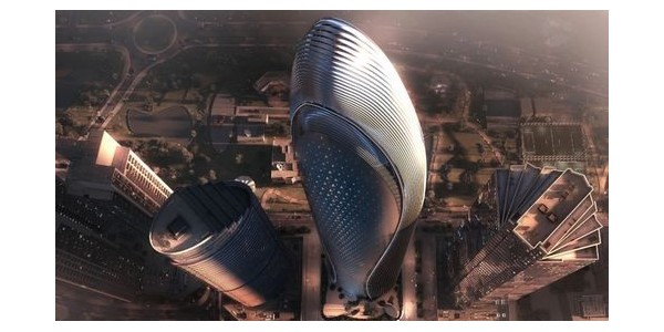 梅賽德斯-奔馳在迪拜推出第一座住宅摩天大樓